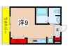 クレイン・ヴィラ 1Rの間取り
