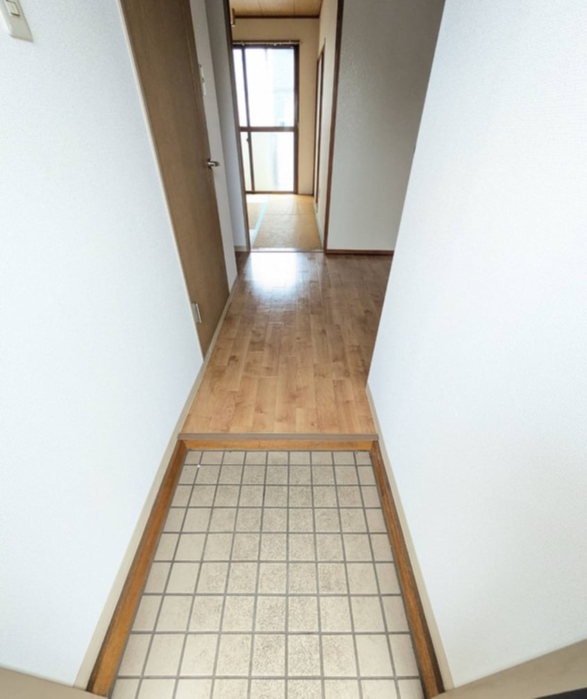 玄関 アメニティーゆう