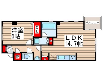 間取図 Ｌ‘ＡＲＧＯ