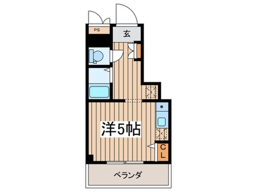 間取図 アイルイン武蔵新城