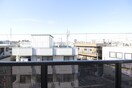 室内からの展望 アイルイン武蔵新城