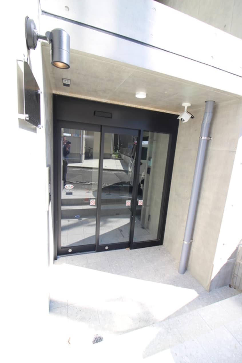 エントランス部分 ＧＲＡＣＩＡ竹ノ塚