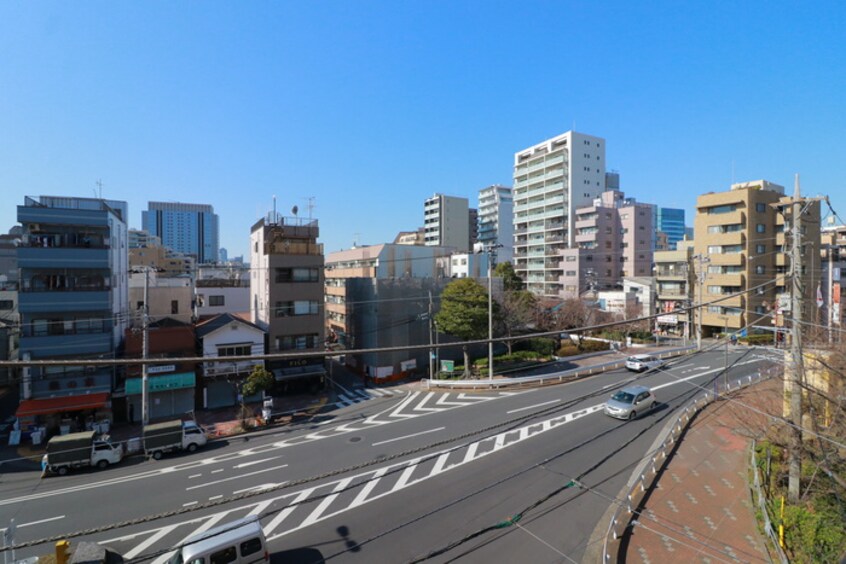 室内からの展望 天野園ビル