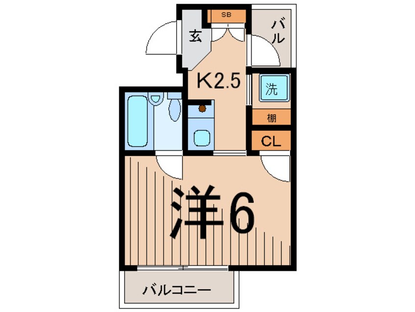 間取図 iLMare代々木上原