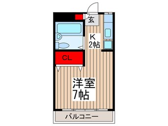 間取図 オクトハイツ