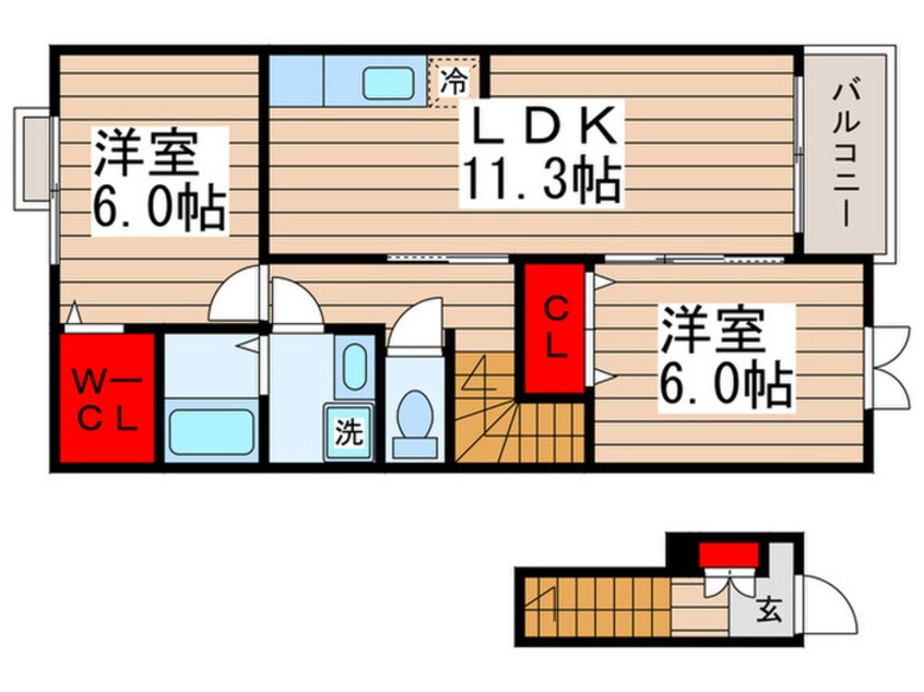 間取図 ルミエール