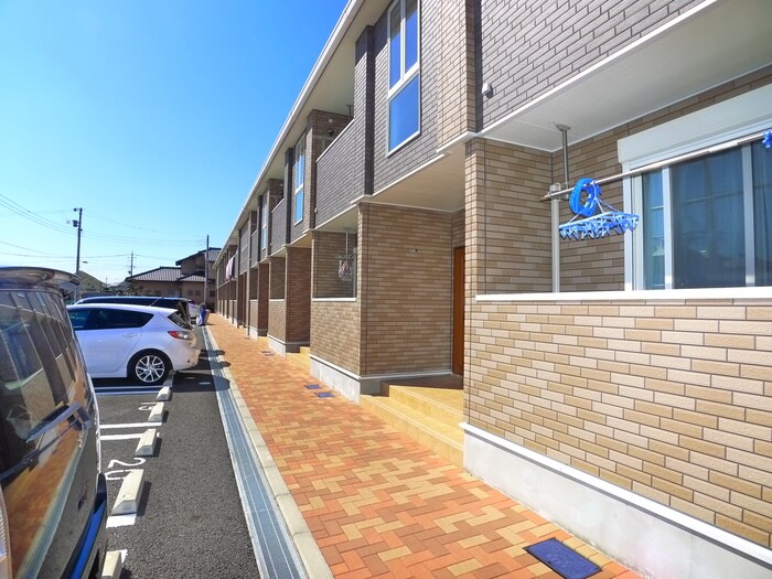 エントランス部分 ルミエール