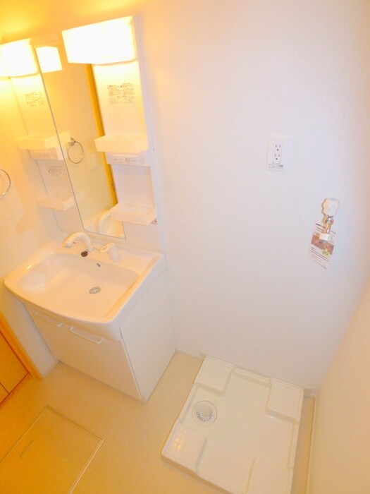 洗濯機置場 ルミエール