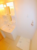 洗濯機置場 ルミエール