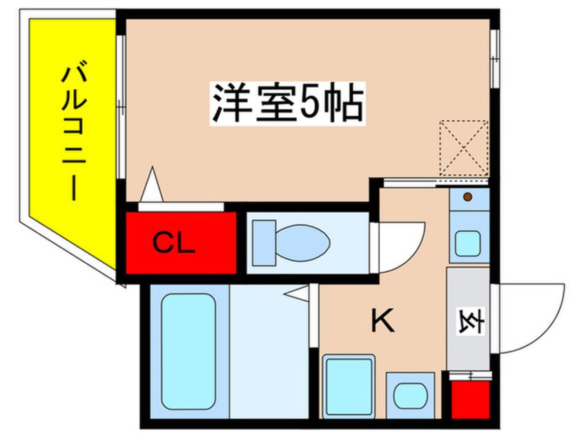 間取図 ハーモニーメゾン