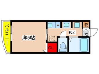 間取図 ハーモニーメゾン