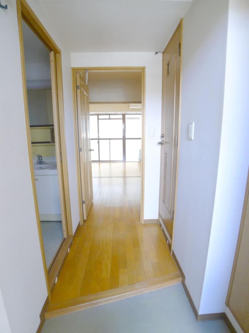 廊下 フラッツⅡ