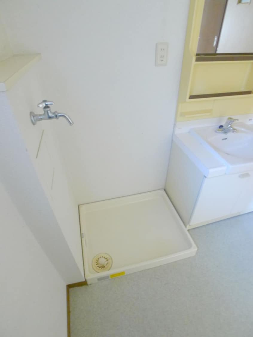 洗濯機置場 フラッツⅡ