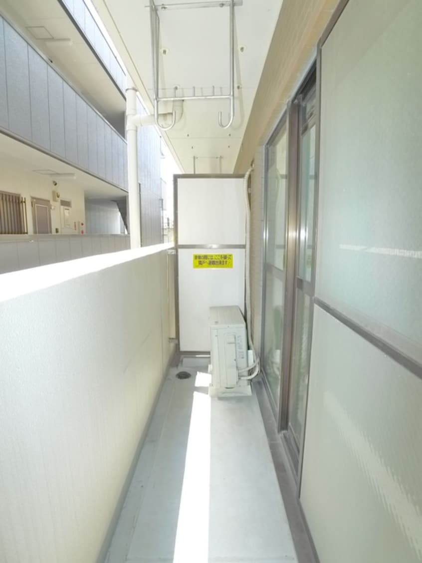 ベランダ・バルコニー フラッツⅡ