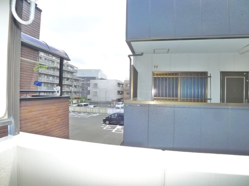 室内からの展望 フラッツⅡ