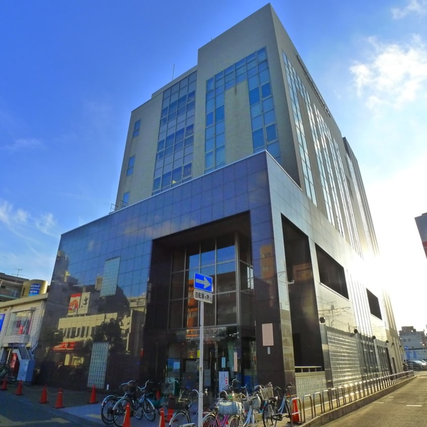 市民センター(役所)まで380m フラッツⅡ