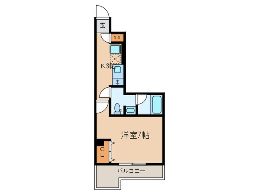 間取図 ミュプレ梅丘