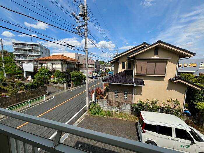 室内からの展望 ロベールユウ