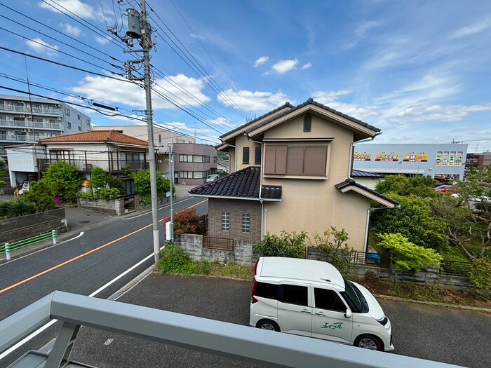 室内からの展望 ロベールユウ