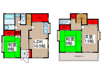 間取図 栄町戸建