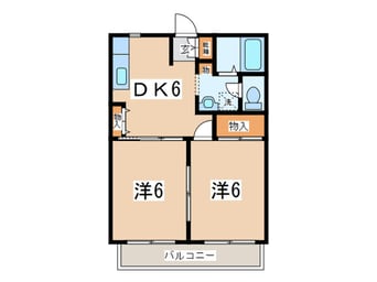 間取図 ディアス相武台