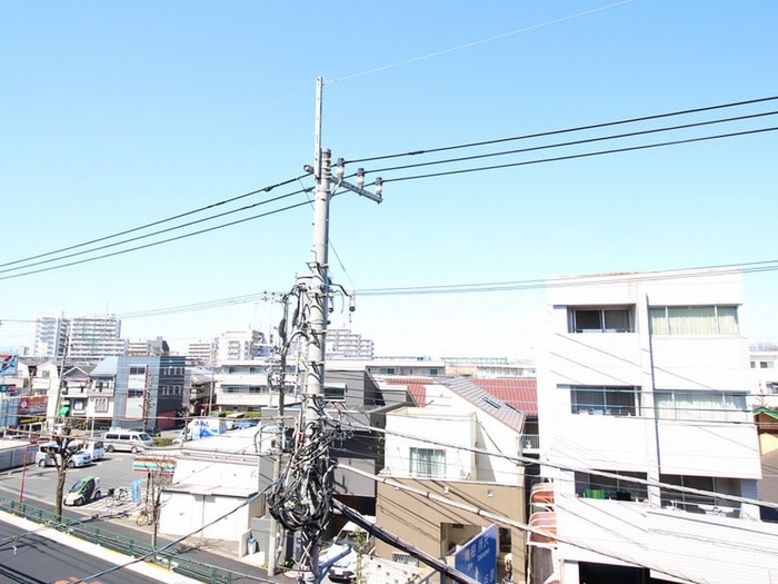 室内からの展望 フジビル