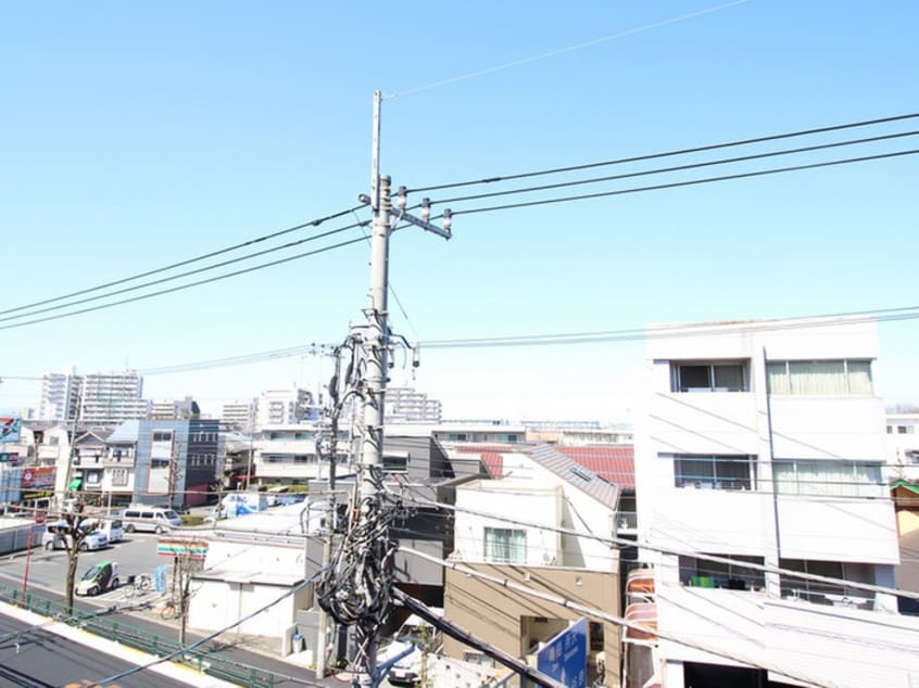 室内からの展望 フジビル