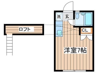間取図 スバル・ハイム