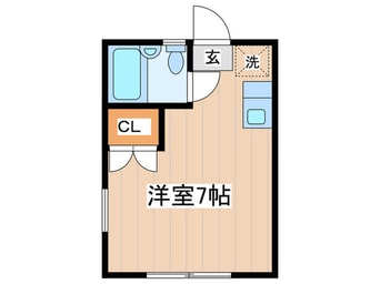 間取図 スバル・ハイム