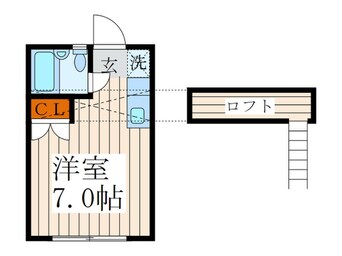 間取図 スバル・ハイム