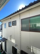 室内からの展望 スバル・ハイム