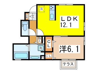 間取図 ロルベーアハイム