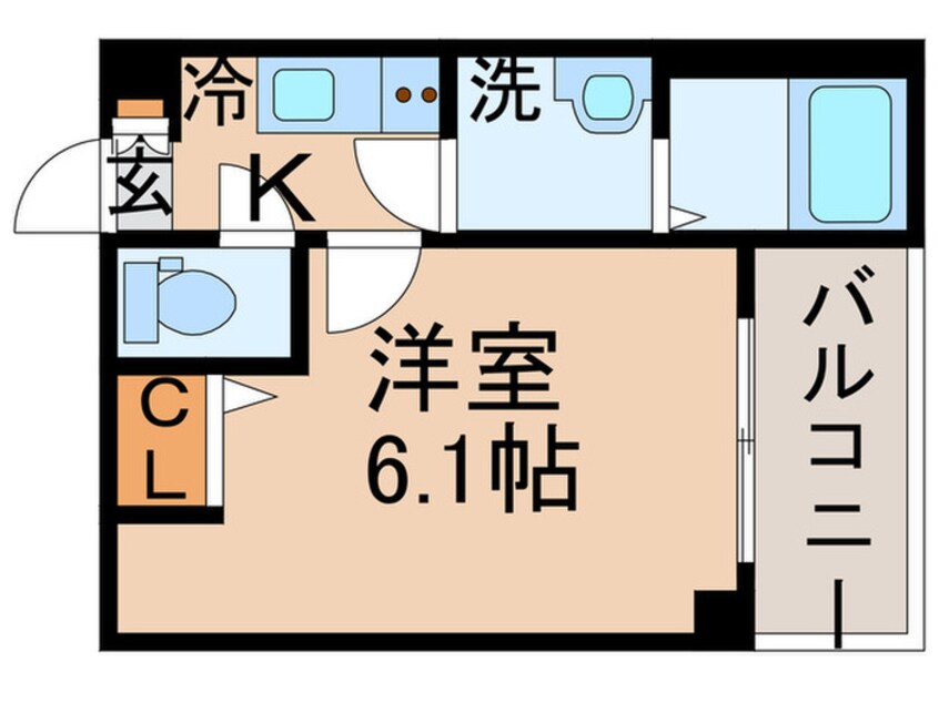 間取図 仮）robot home六町