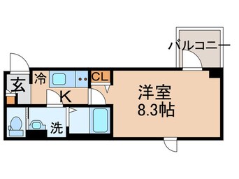 間取図 仮）robot home六町