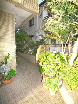 エントランス部分