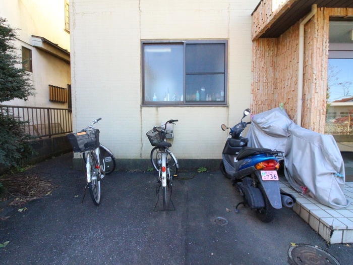 駐輪場 ヴァンベール入曽