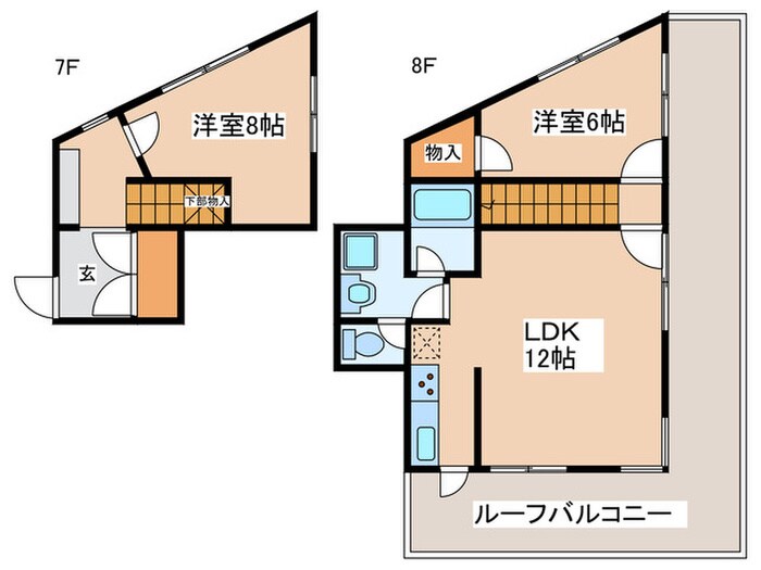 間取り図 エンパイア茅ヶ崎