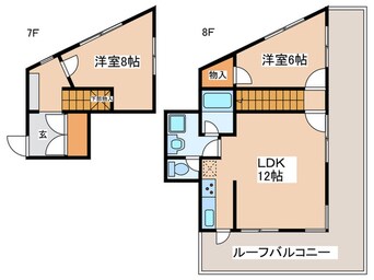 間取図 エンパイア茅ヶ崎