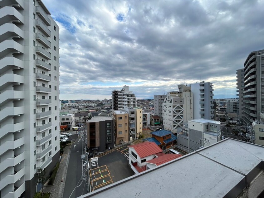 室内からの展望 エンパイア茅ヶ崎