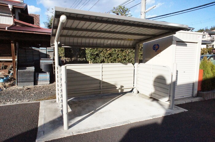 駐輪場 アスア・ラ・ル－ス