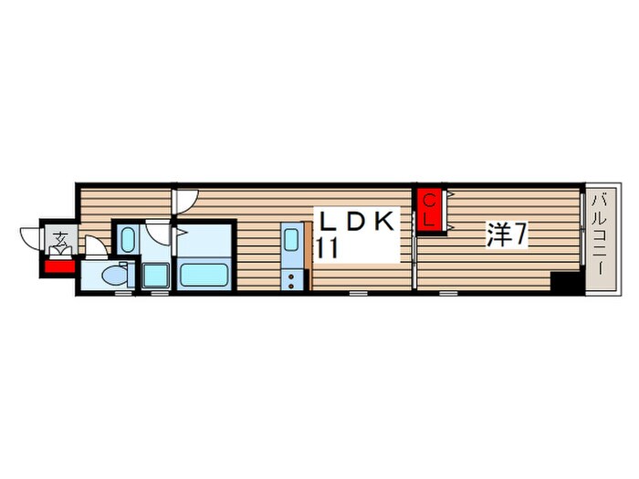 間取り図 アルヴィータ