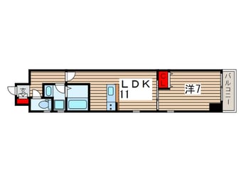 間取図 アルヴィータ