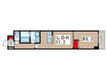 間取図 アルヴィータ