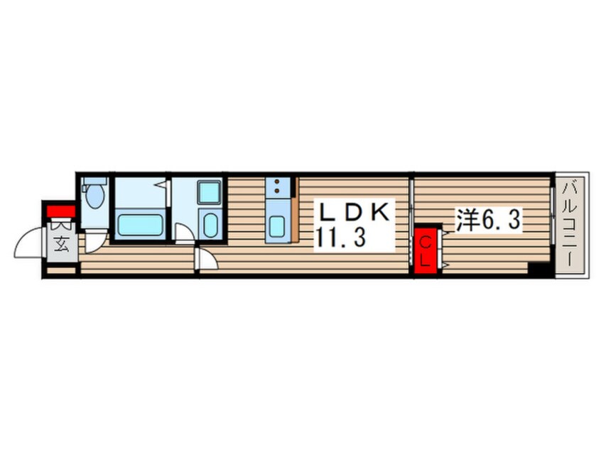 間取図 アルヴィータ