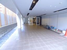 エントランス部分