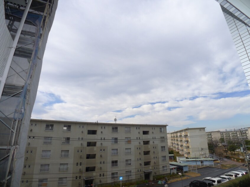 室内からの展望 アルヴィータ