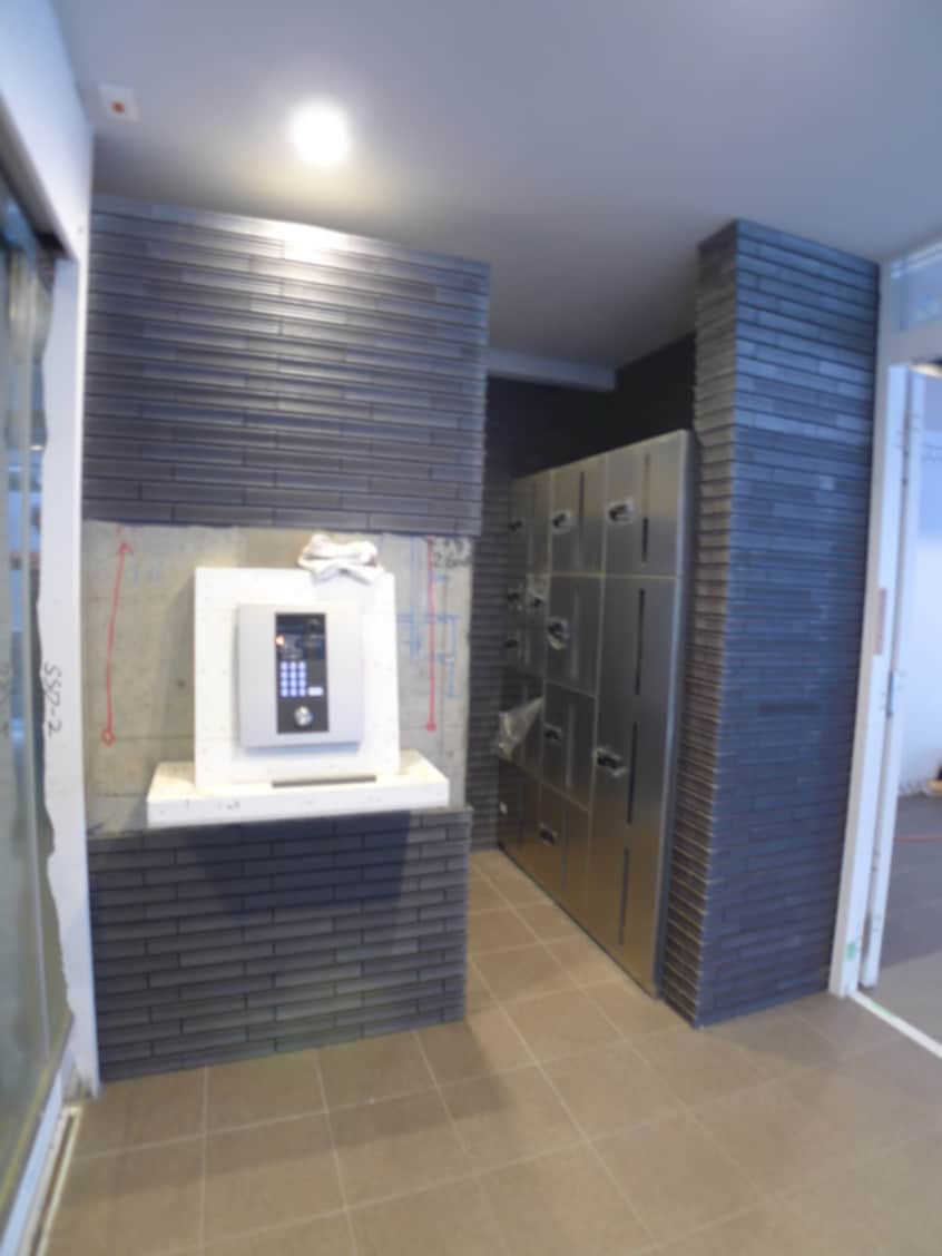 エントランス部分 アルヴィータ