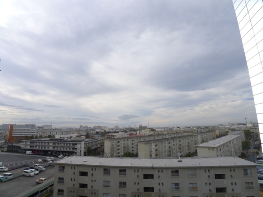 室内からの展望 アルヴィータ