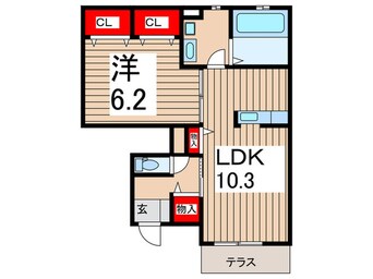 間取図 セレーナ志木
