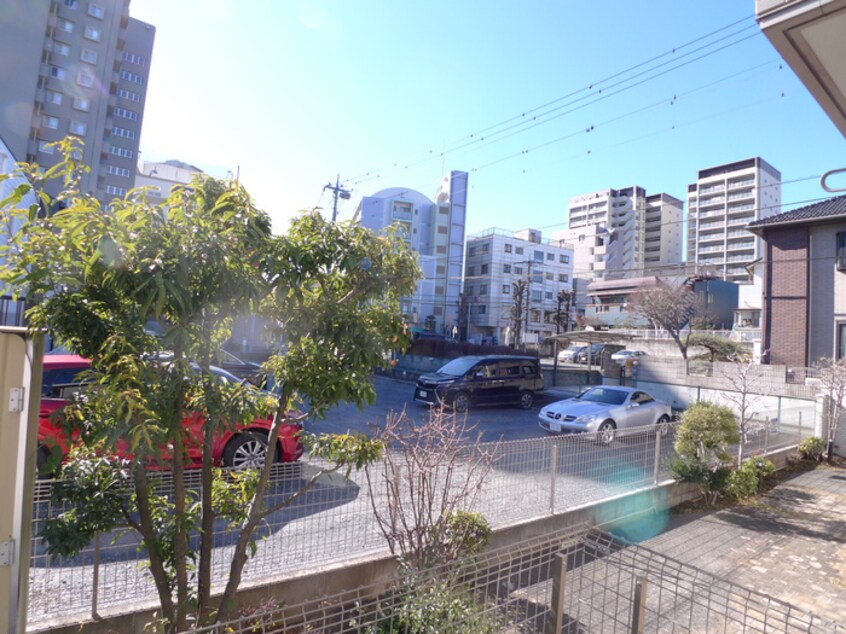 室内からの展望 セレーナ志木